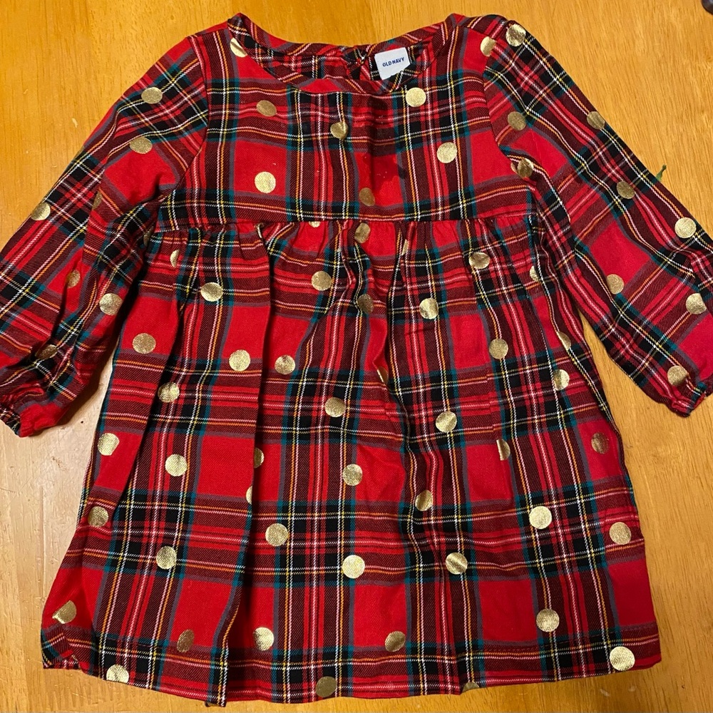 Old Navy Plaid Dress
